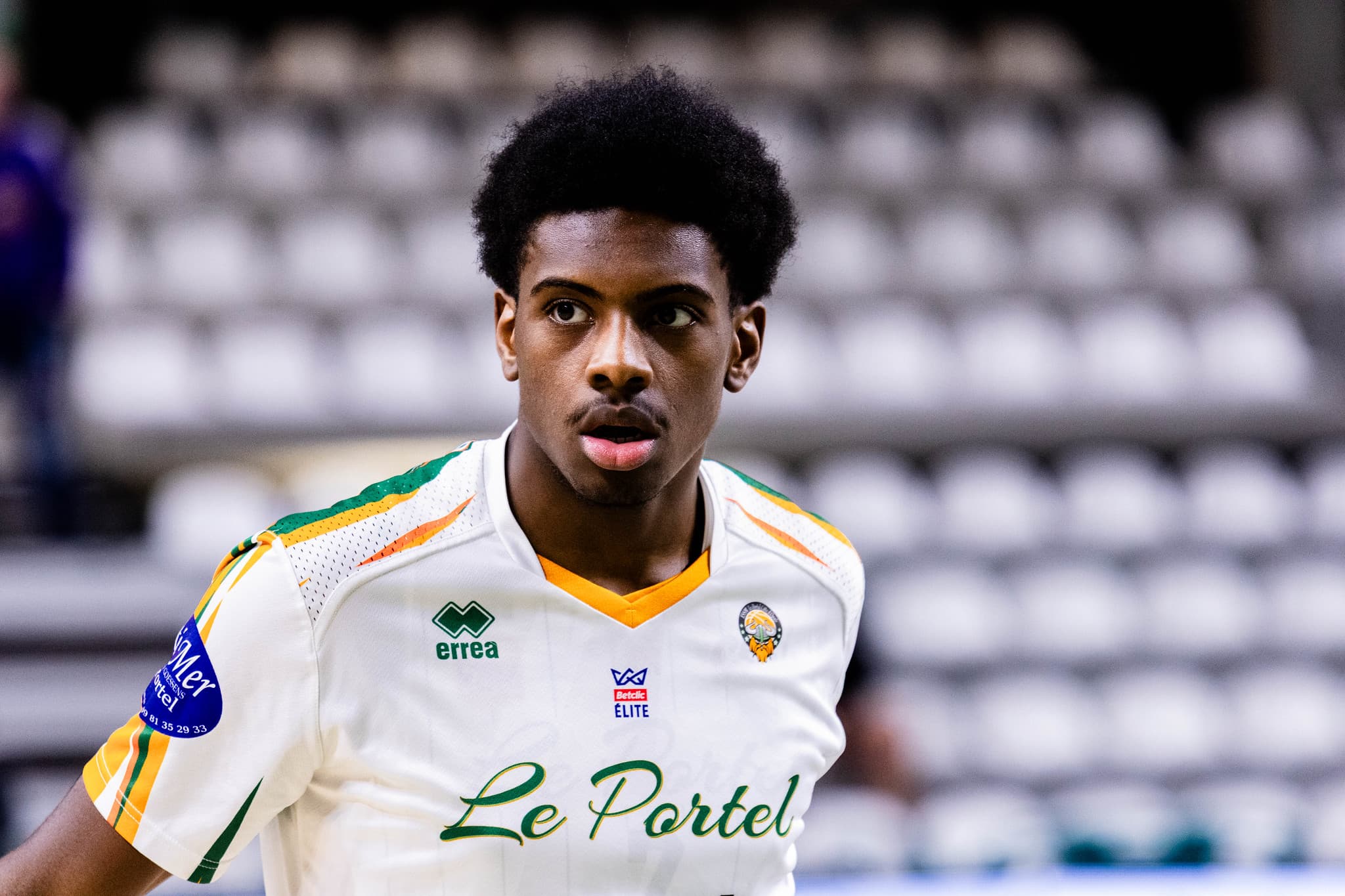 Le Portel : premier contrat professionnel pour Hochéa Monney-Deido