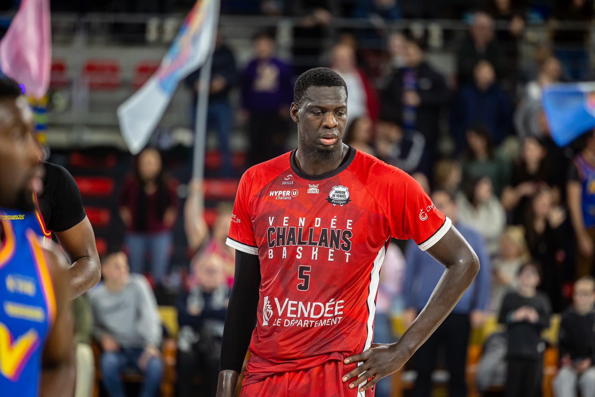 Abdel Sylla à l’abordage de sa 18e saison professionnelle avec Challans