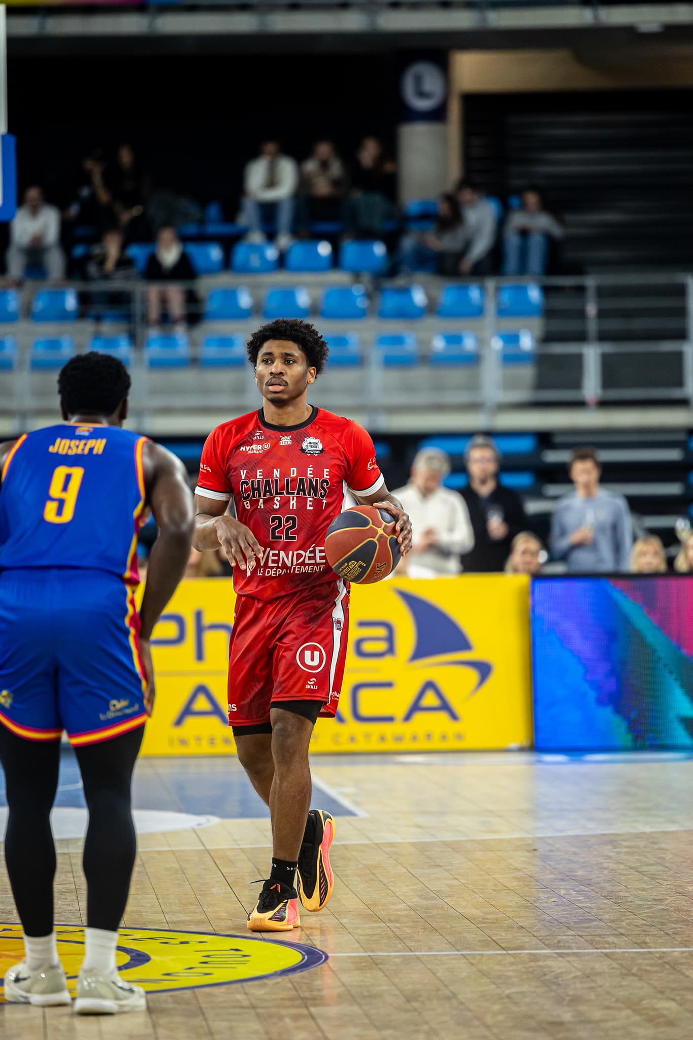 Marquise Moore ne sera pas prolongé par Challans, Randy Haynes de retour ?