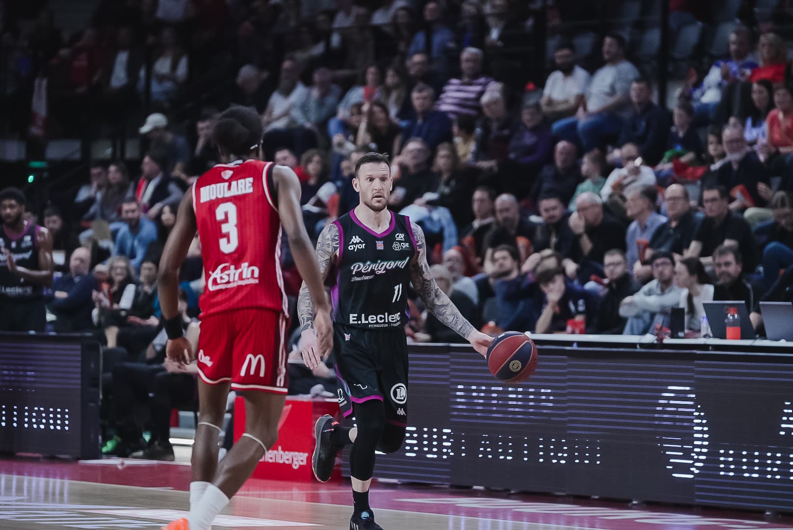 Bourg doublement visé, Marcus Keene encore sanctionné : plusieurs joueurs suspendus en Betclic ÉLITE