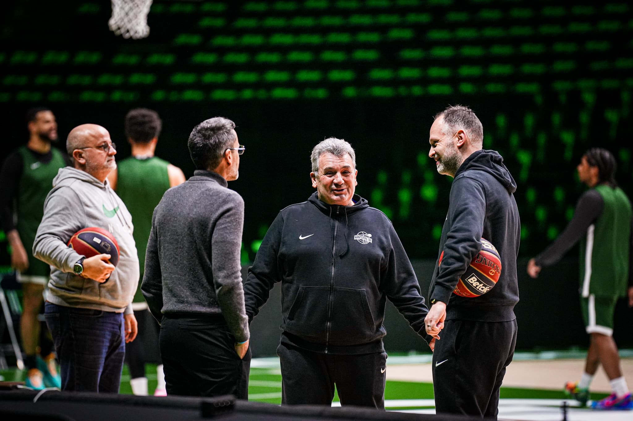 Pascal Donnadieu confirme la Coupe d’Europe choisie par Nanterre pour 2026-2027