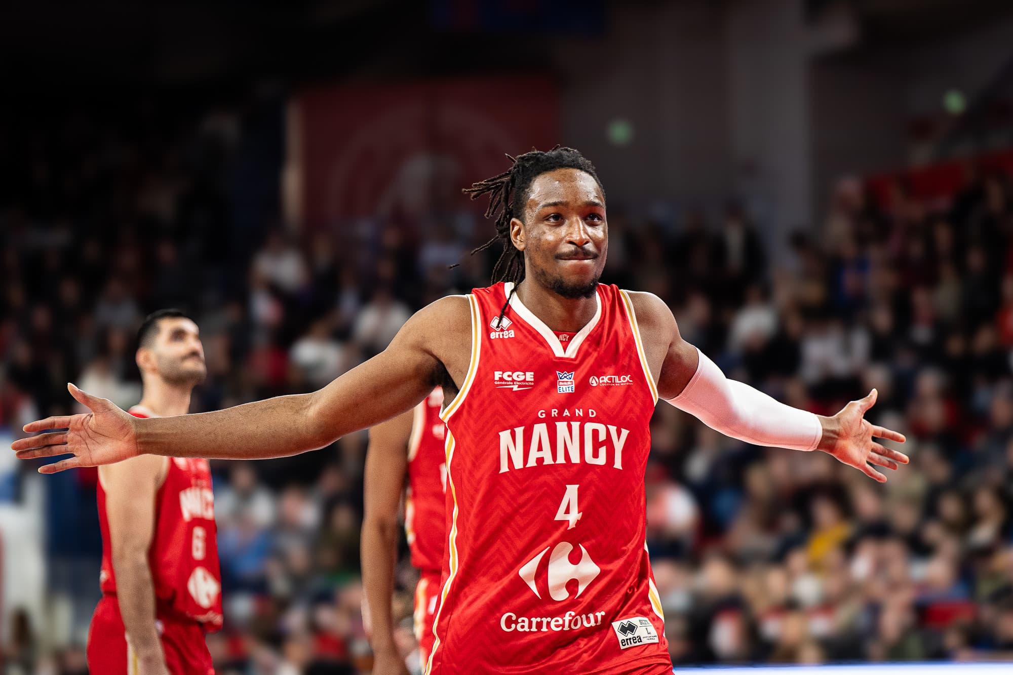 SLUC Nancy : quatre victoires de suite et un play-in en ligne de mire