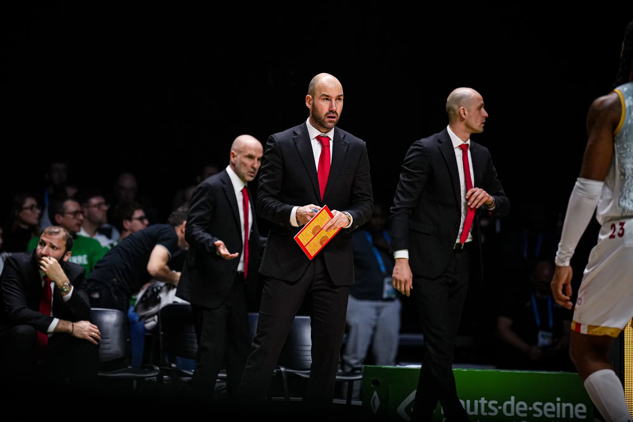 AS Monaco : Vassilis Spanoulis encore absent, Sergii Gladyr sur le banc à Nanterre en Coupe de France