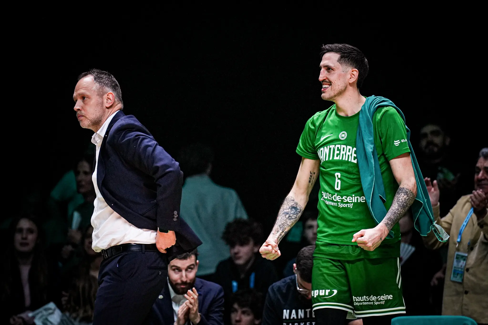 Nanterre retrouve le sourire contre Strasbourg, Hugo Yimga-Moukouri bat son record