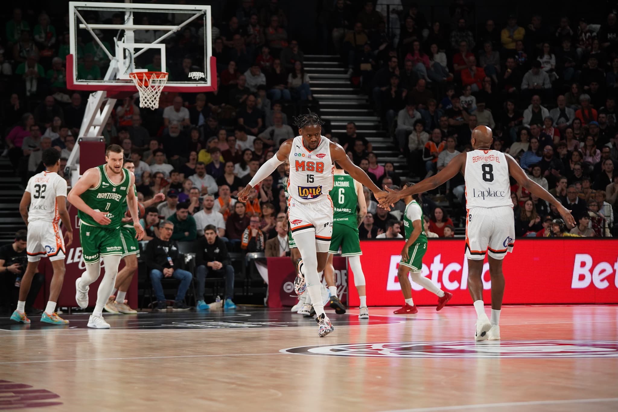 Coup dur pour le MSB : Wilfried Yeguete sur la touche pour au moins deux mois