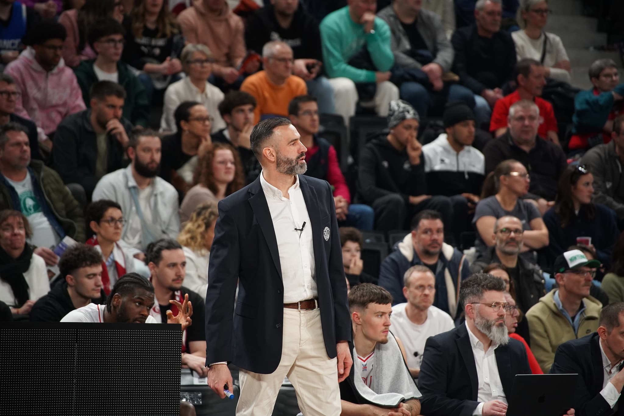 Fabrice Lefrançois, après la défaite de Cholet à Monaco : « Notre match aurait pu suffire pour battre d’autres équipes »