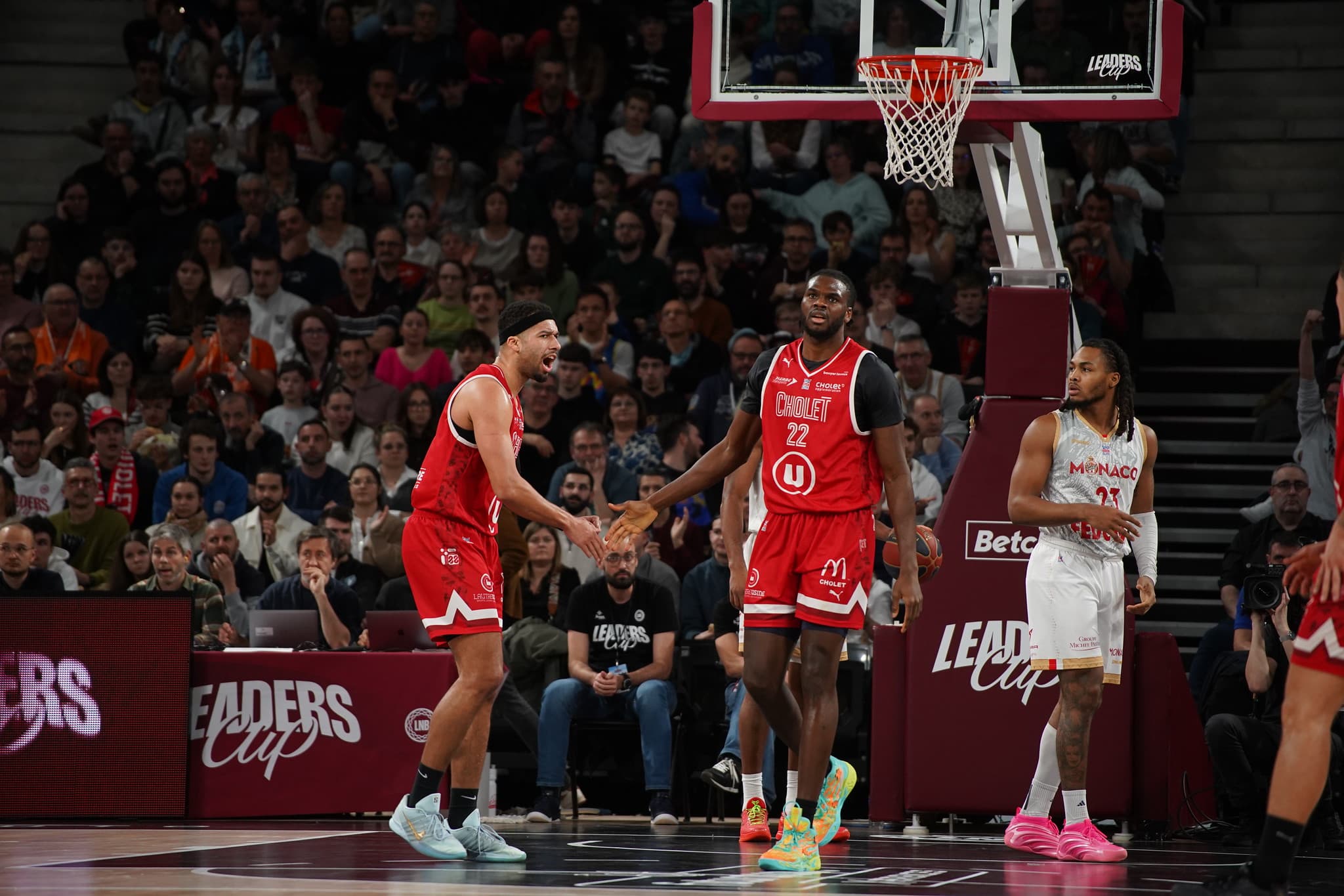 « Notre orientation, c’est la BCL » : Priorité Champions League pour Cholet, face aux sirènes de la nouvelle EuroCup
