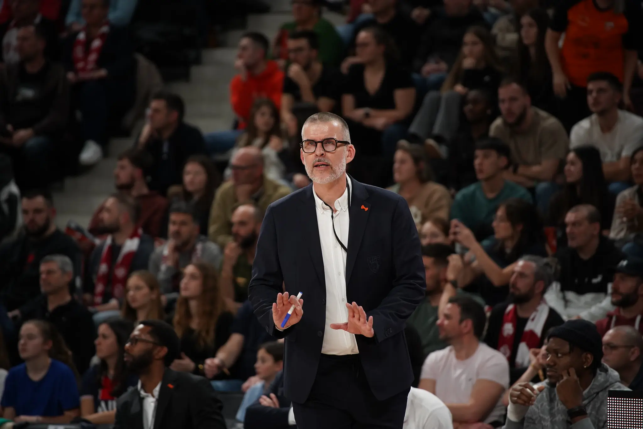 Guillaume Vizade, avant Le Mans-Nanterre : « Il faut essayer de rester souverains à domicile »