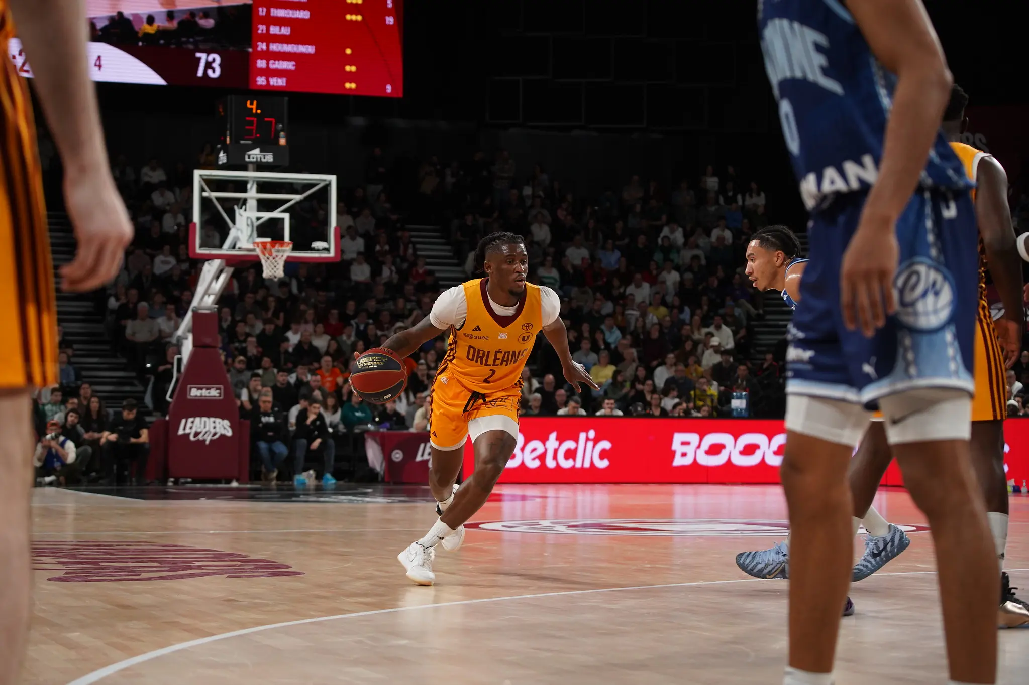 Orléans perd son leader défensif