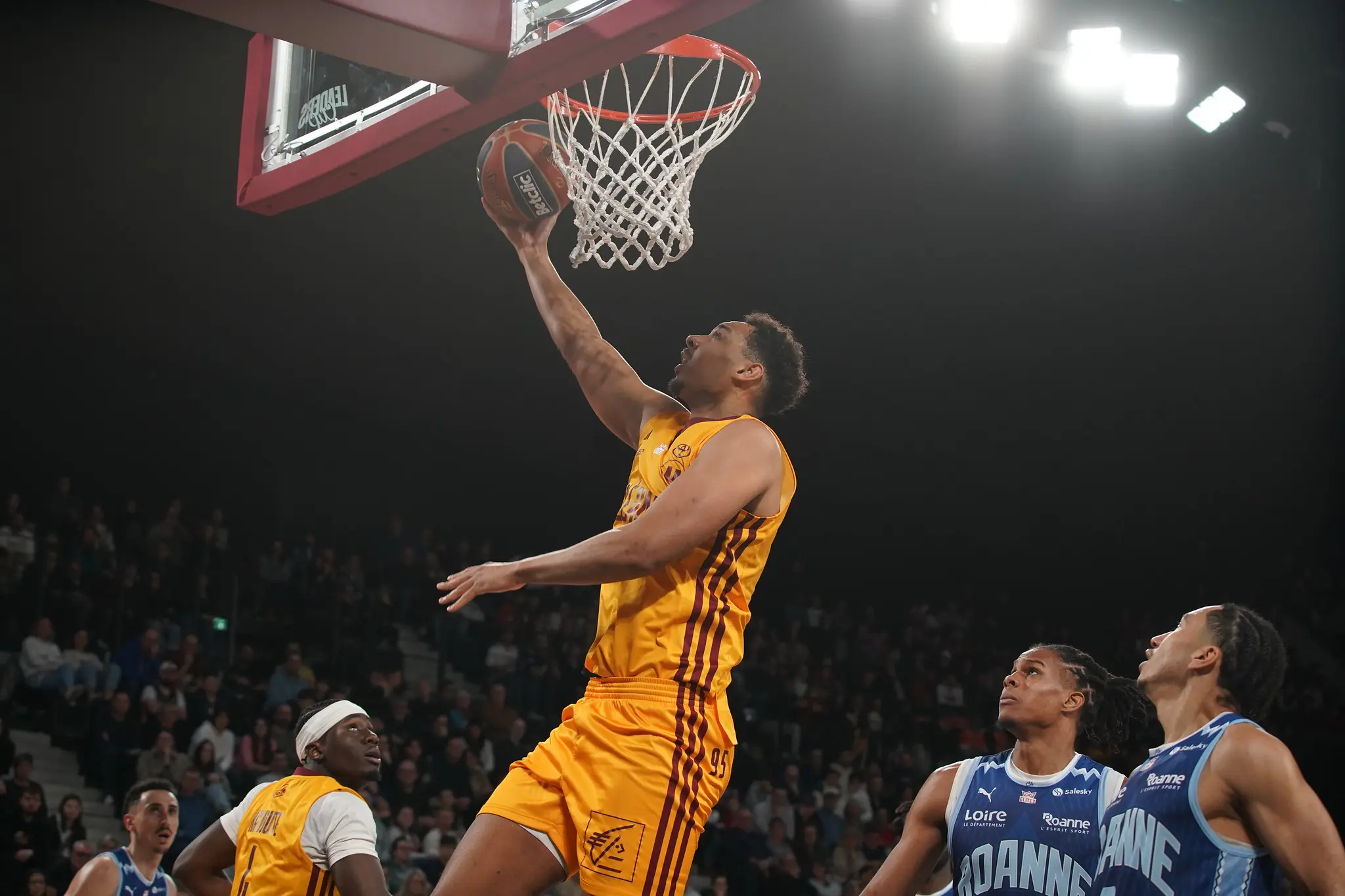 Orléans se déplace chez le leader Roanne pour un match déjà crucial : « On a gagné la première finale, il faut aller chercher la deuxième »