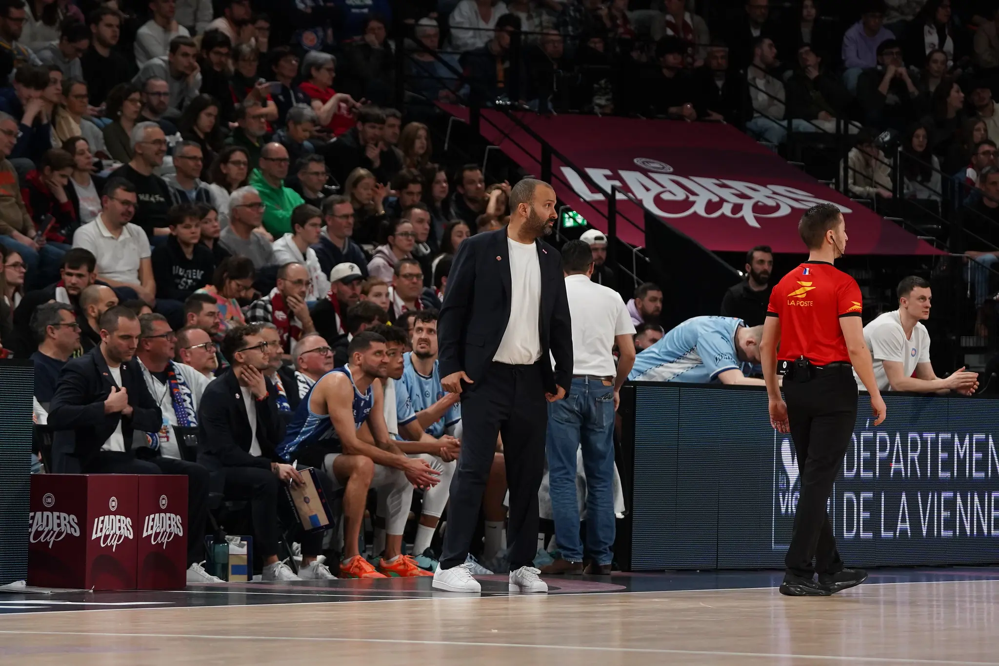 La Chorale Roanne poursuit sa quête d’une remontée dans l’élite : « On va continuer à gagner, on ne regarde pas ce qu’il y a derrière »