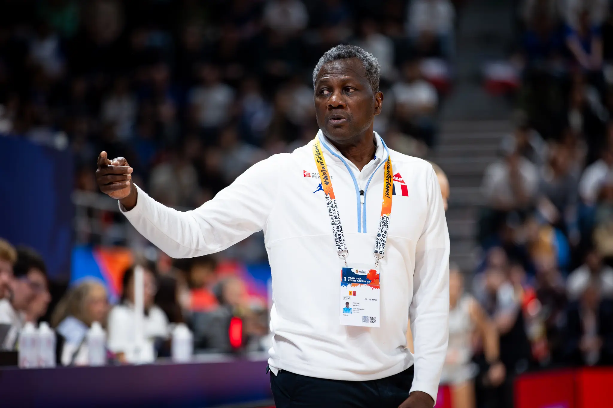 Jean-Aimé Toupane : « On s’était fait une promesse : tout le monde avait fléché ce match contre l’Allemagne »