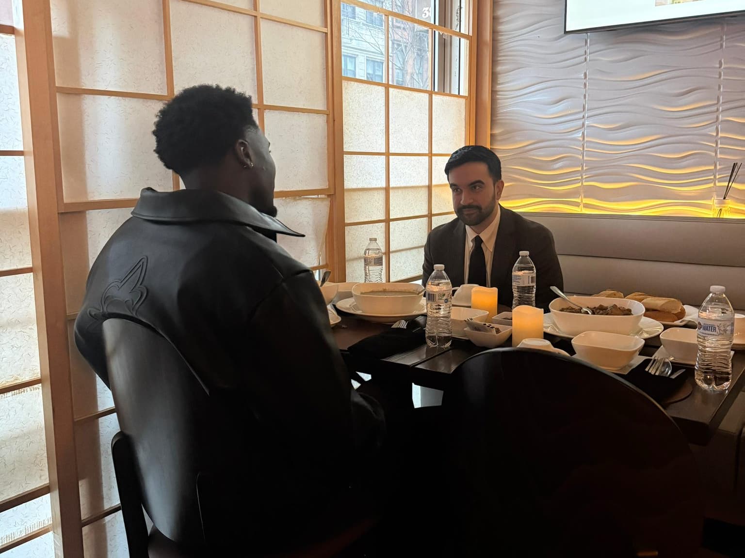 Quand Mohamed Diawara passe la soirée avec Zohran Mamdani, le maire de New York