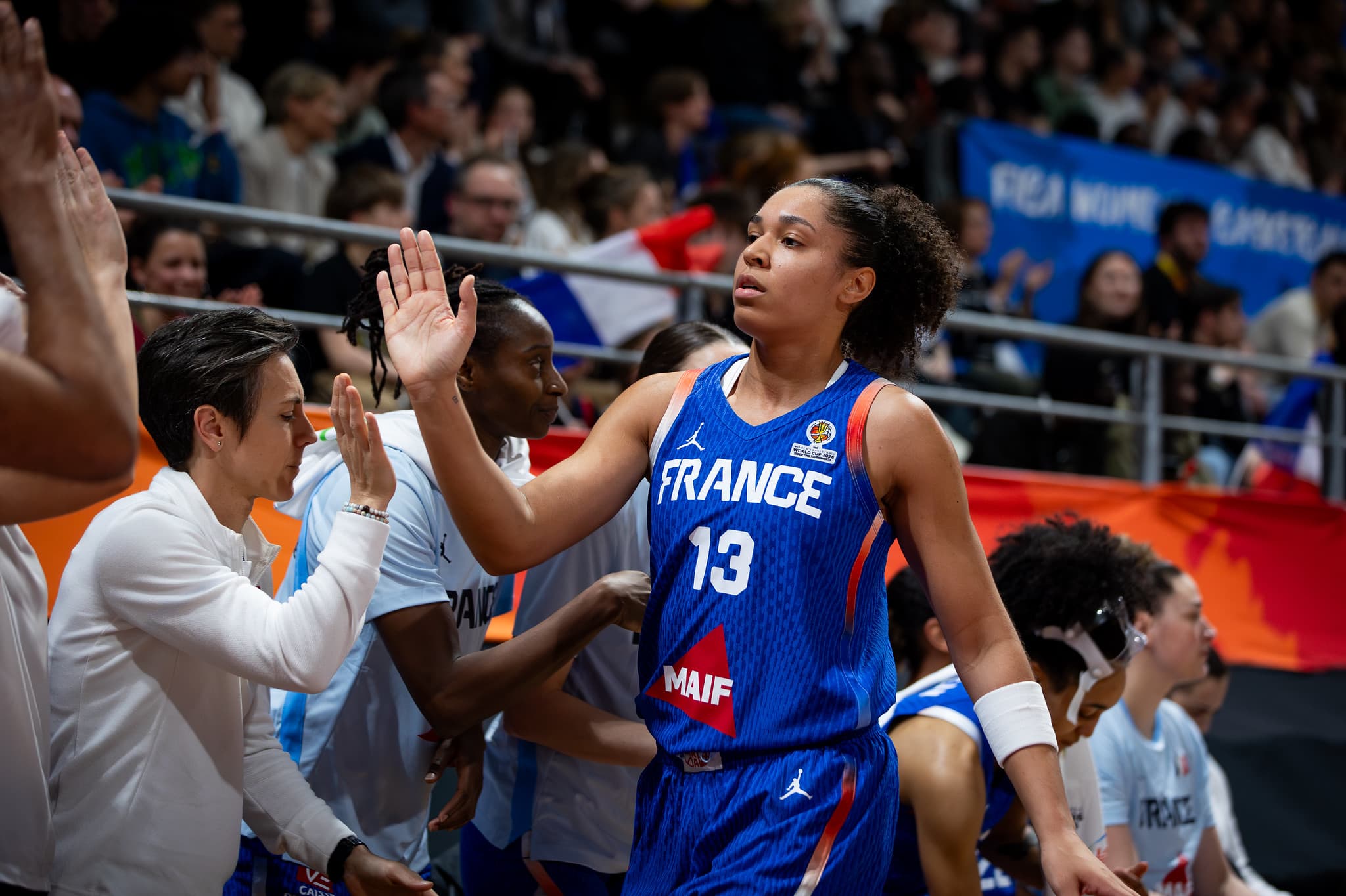 19/24 aux shoots : Janelle Salaün désignée MVP du tournoi de qualification pour la Coupe du monde
