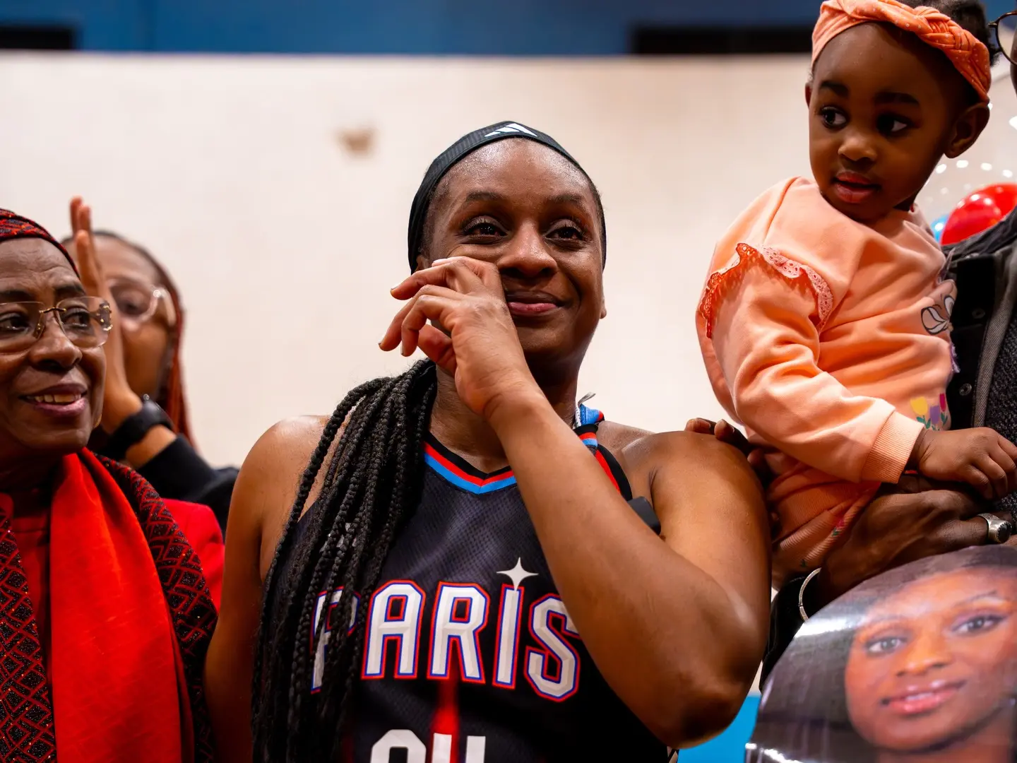 Capitaine du Paris Basketball, ex-joueuse d’EuroLeague, Touty Gandega arrête sa carrière sur un dernier sommet réussi
