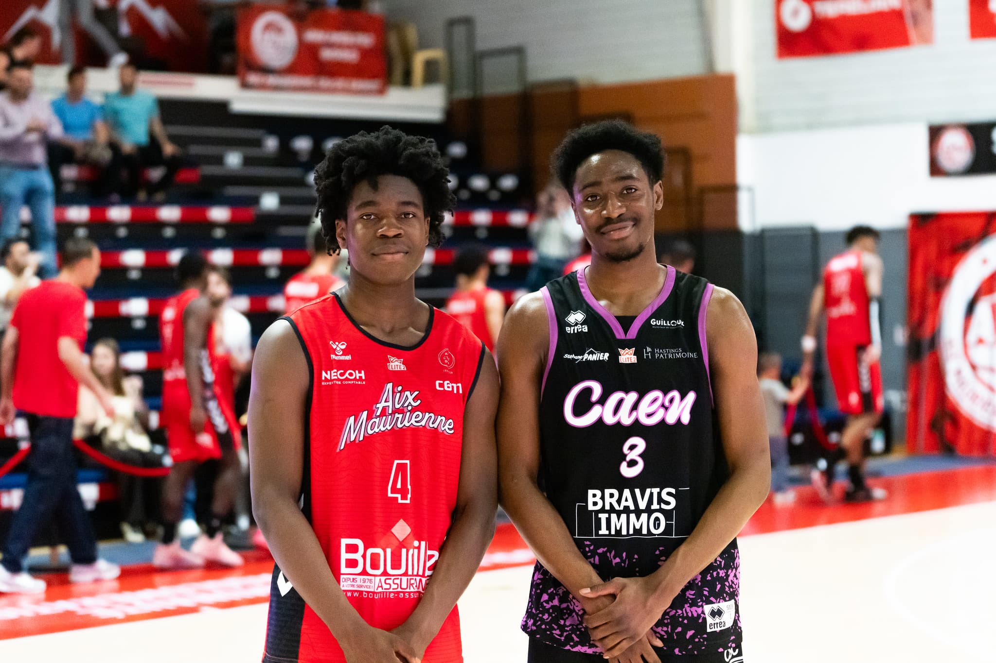 Rudy et Lucas Demahis-Ballou, quand deux frères deviennent adversaires : « Nos parents encouragent les arbitres ! »