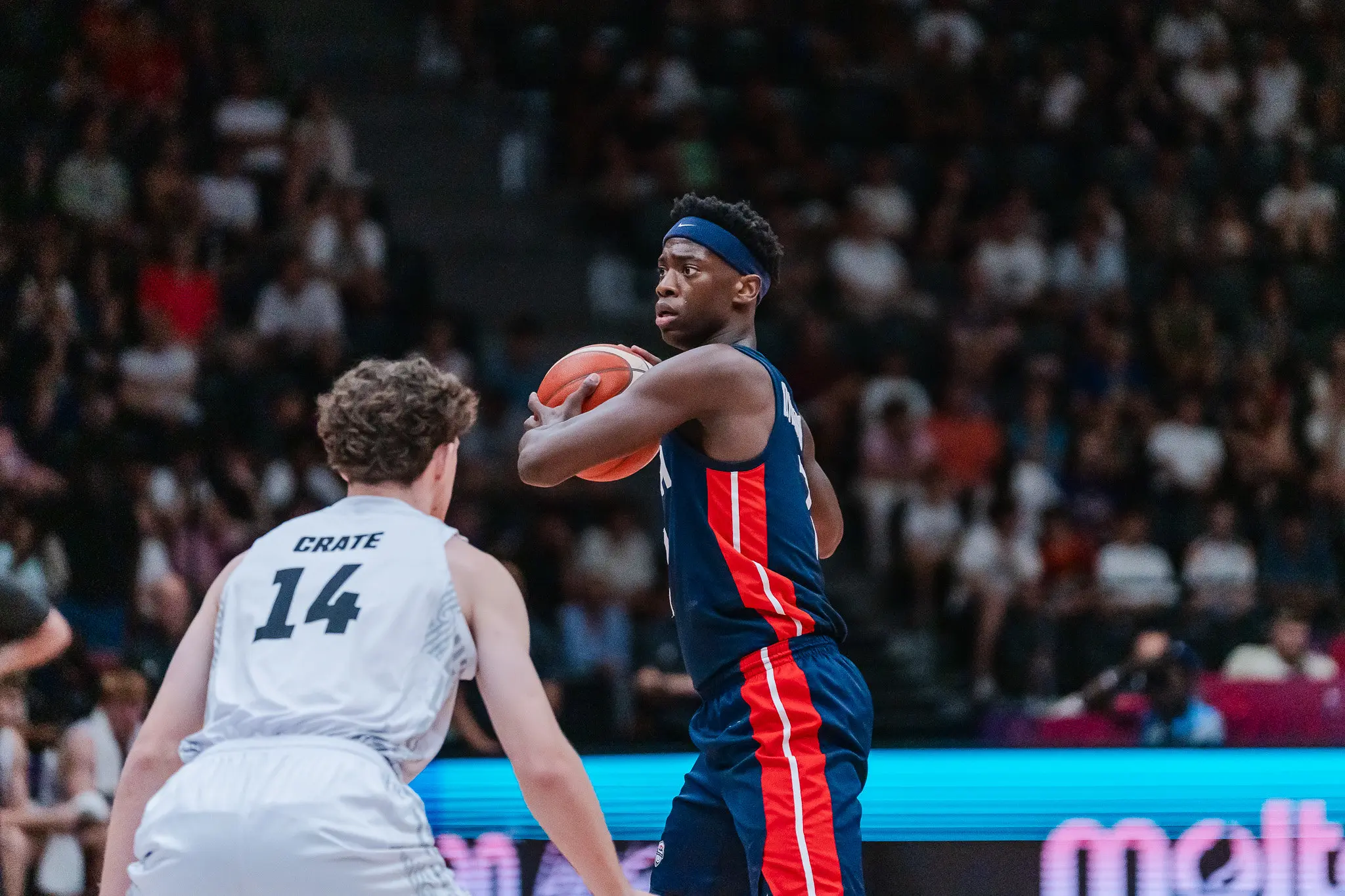 ITW A.J. Dybantsa, futur numéro 1 de Draft NBA aux attaches françaises : « La France nous a appris le travail acharné »