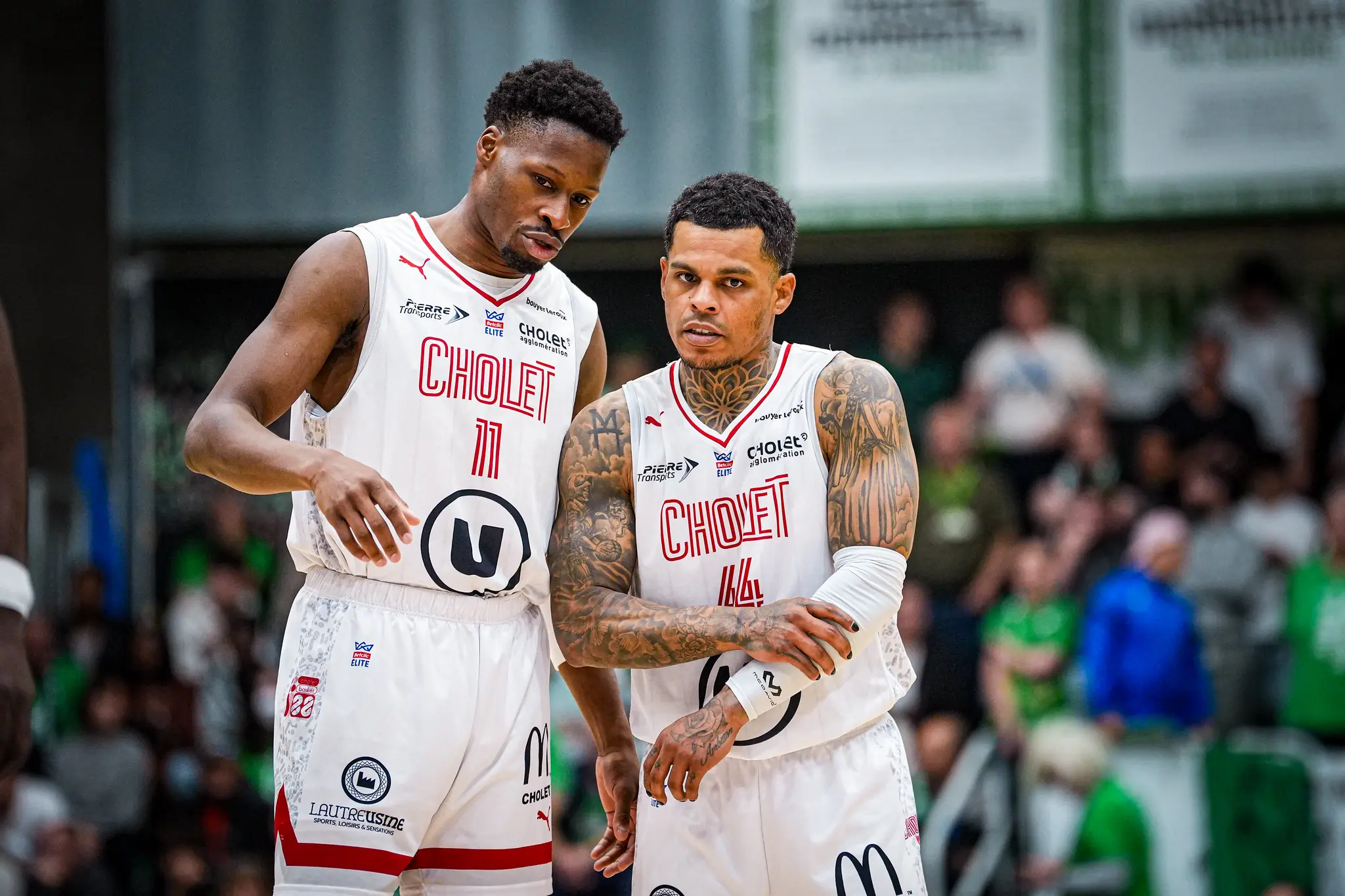 L’avantage du terrain en poche, Cholet Basket est « là où il voulait être » avant le Game 3 contre Paris