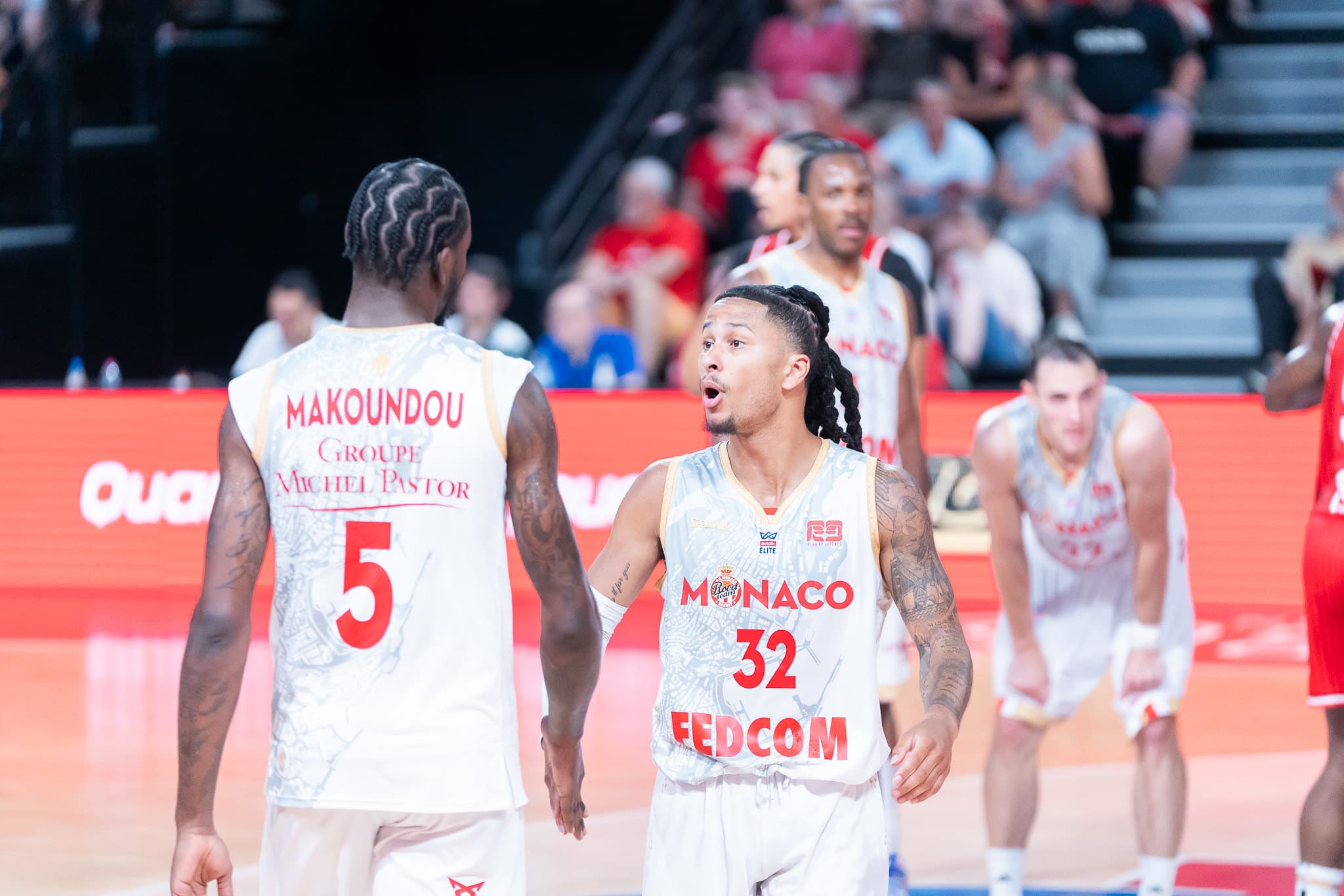 « Il y a peut-être moyen d’aller gratter un titre » : comment Matthew Strazel a convaincu Yoan Makoundou de revenir à Monaco