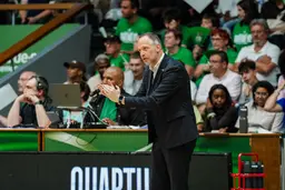 Julien Mahé a pointé du doigt l'écart de niveau entre Nanterre et Monaco lors du match 3.