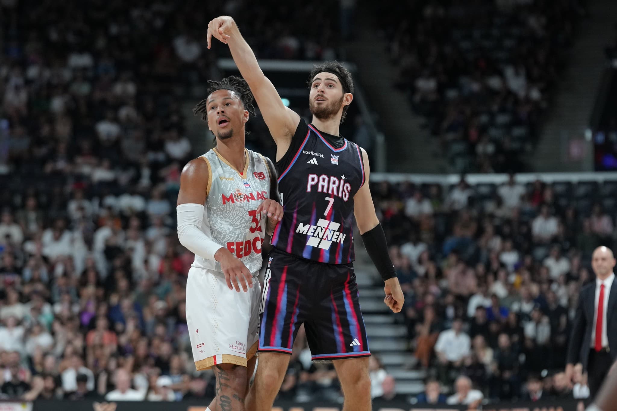 Renversant, Paris braque Monaco et prend l’avantage en finale de Betclic ÉLITE !