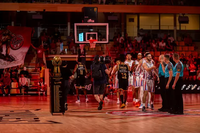 La Betclic ÉLITE perd encore une place au classement des meilleures ligues européennes selon Eurohoops