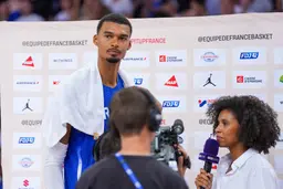 Victor Wembanyama a fait son retour en équipe de France sur ce mois d'août 2026, deux ans après les JO de Paris