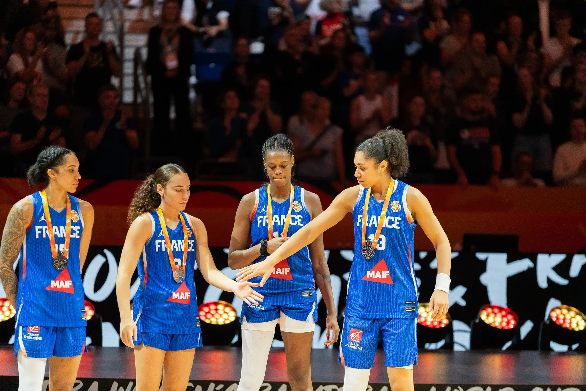 Une autre Française intrègre les cinq de la Coupe du monde