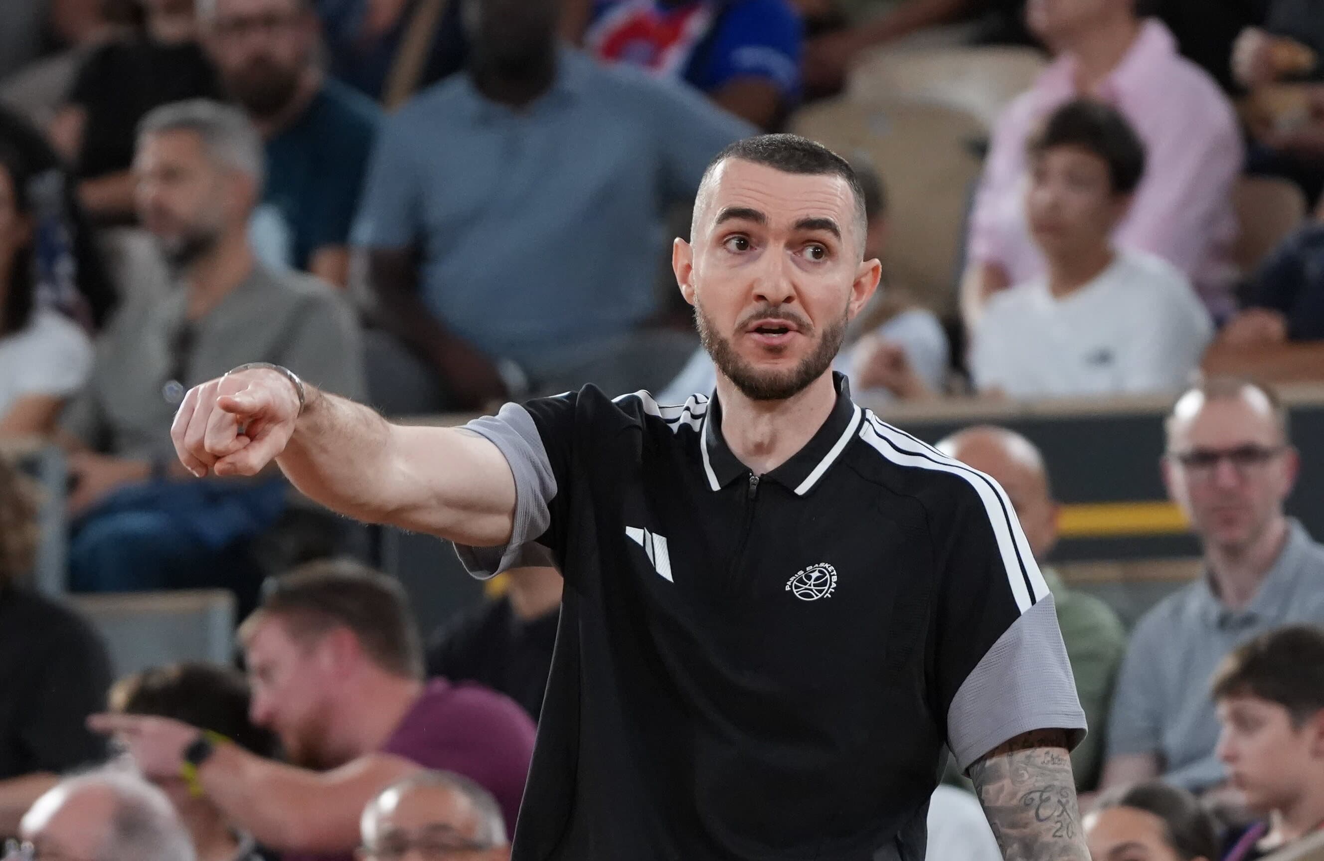 Les regrets de Maxime Lefèvre, après Paris - ASVEL : "C'est un match qu'on aurait dû gagner"