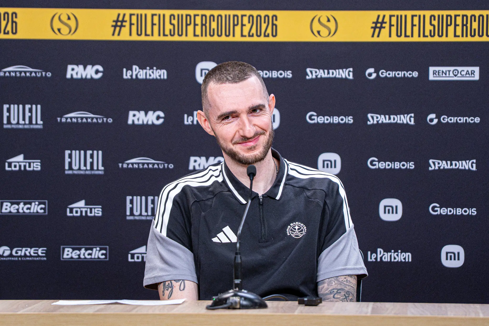 Maxime Lefèvre, après la victoire contre Nanterre : « Notre capacité à défendre va être très importante cette saison »