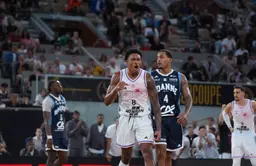 Jared Rhoden, en finale de SuperCoupe LNB