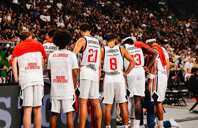 EuroCup : la JL Bourg s'incline face au Napoli Basketball pour son entrée en lice