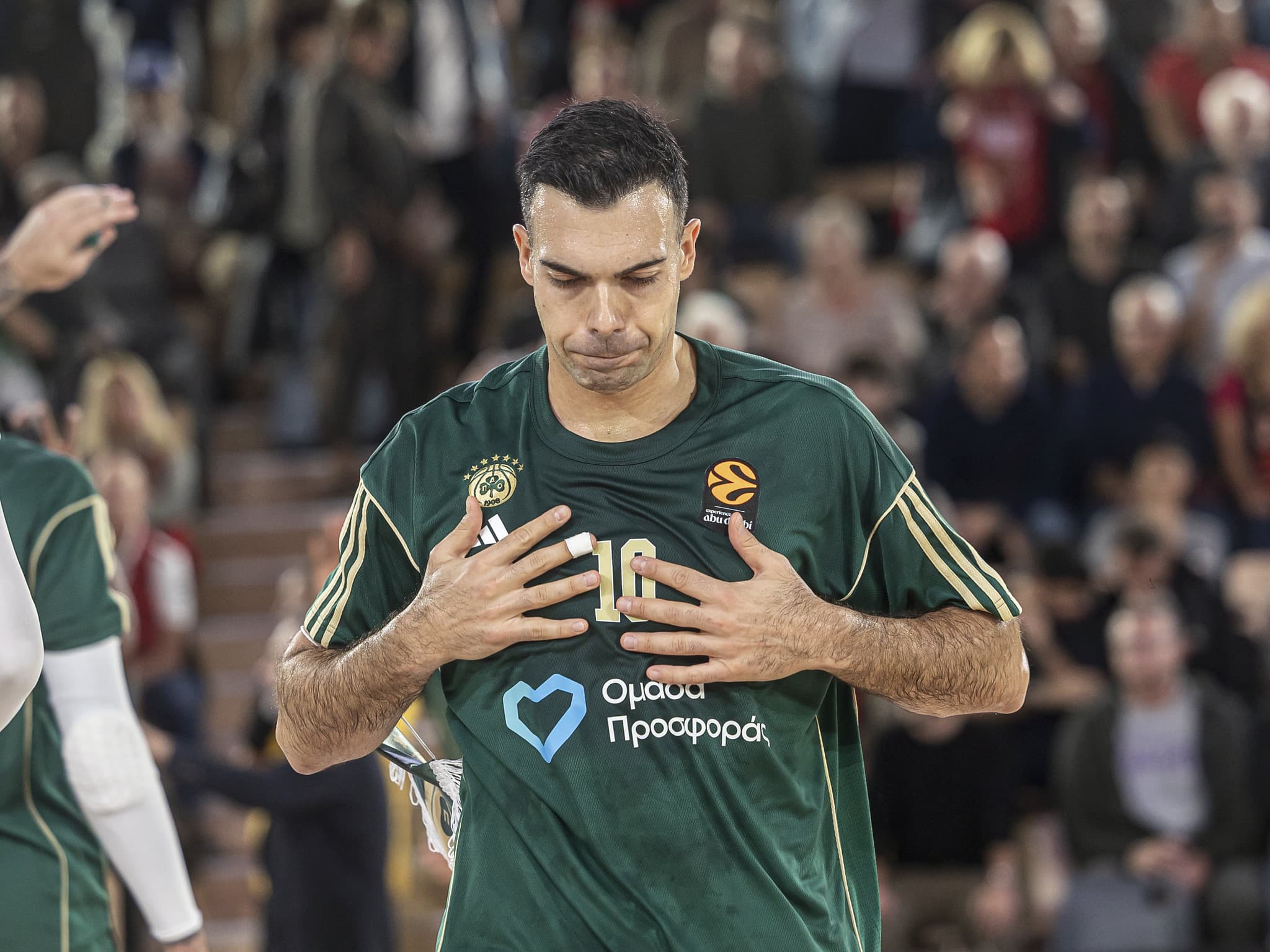 Bientôt la retraite pour Kostas Sloukas ?