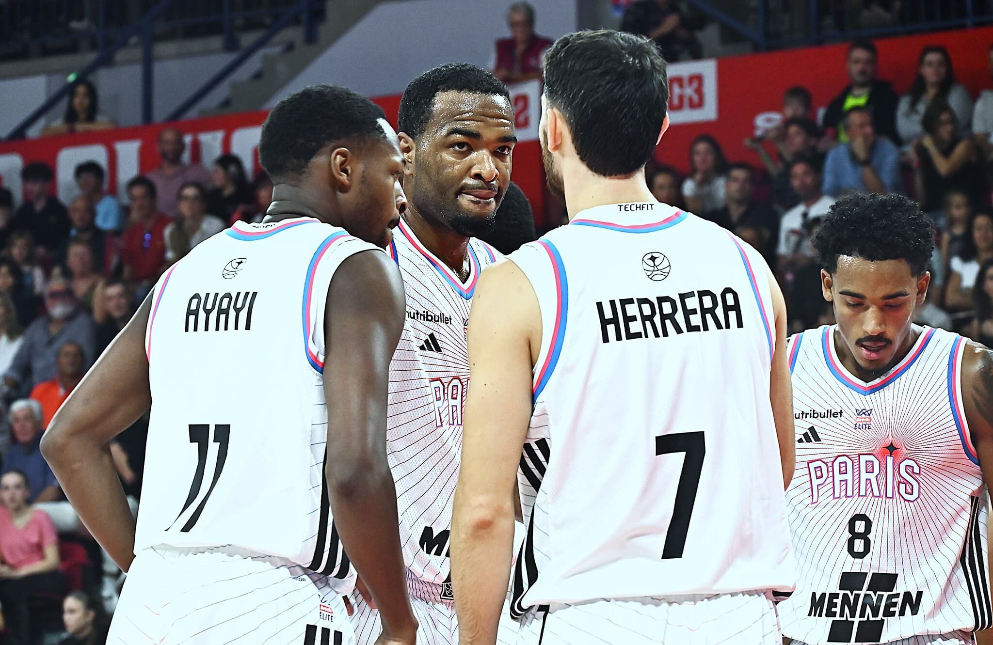 Paris fait un copier-coller de la défaite contre l'ASVEL, et perd encore sur le fil contre Bologne