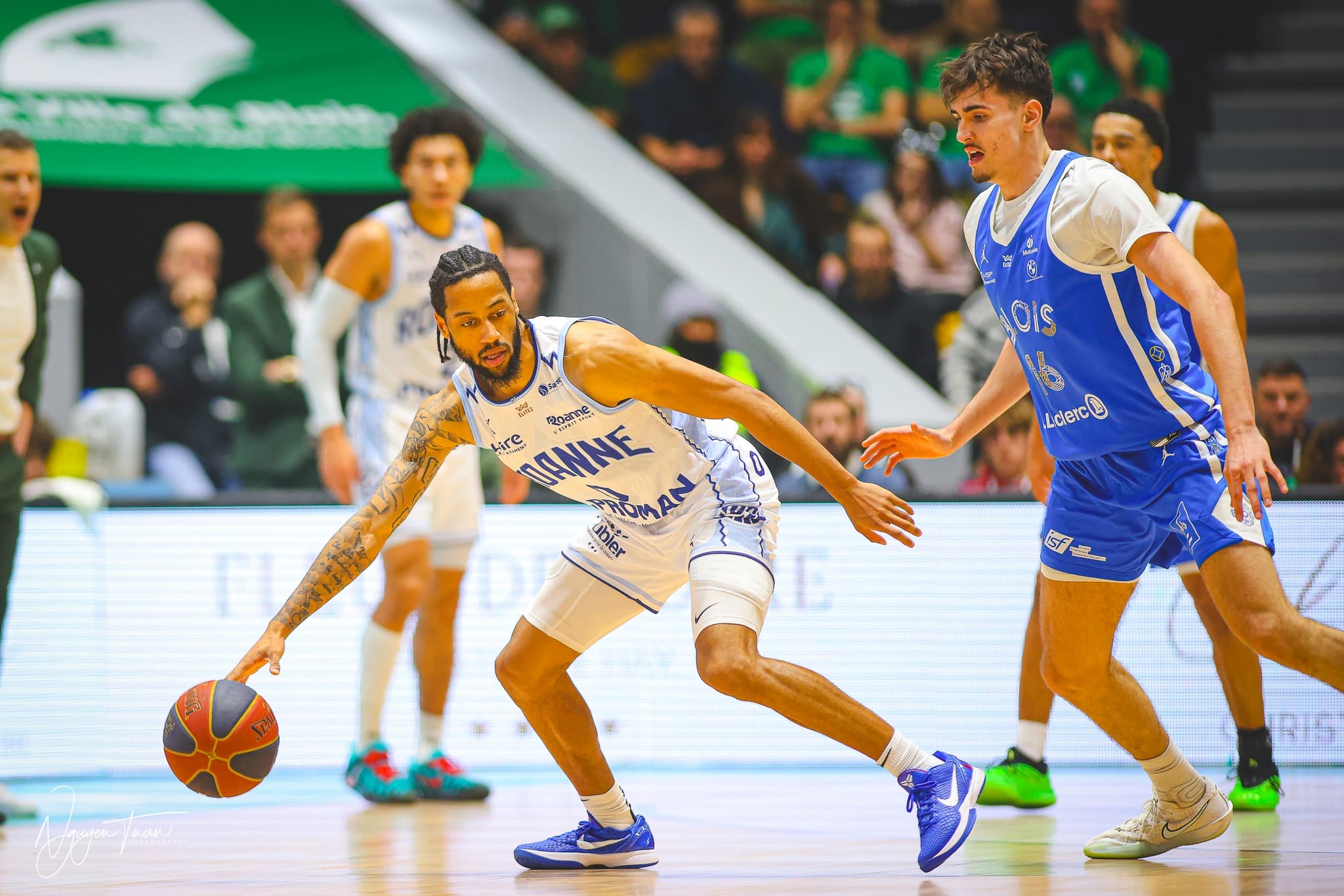 Pourquoi Jahvon Blair a vraisemblablement réalisé une performance inédite dans l’histoire de la LNB, même si…