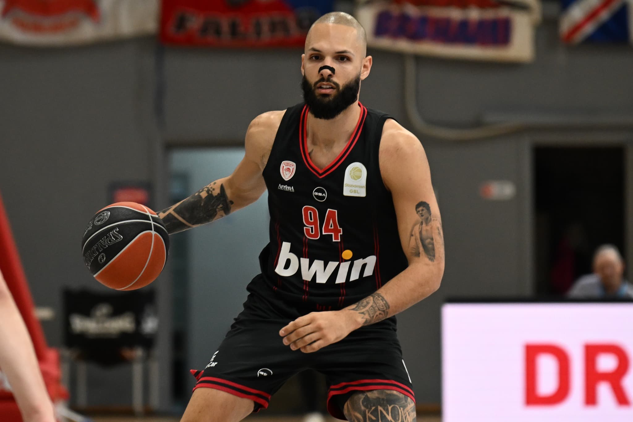 Evan Fournier suspendu pour le derby face au Panathinaïkos