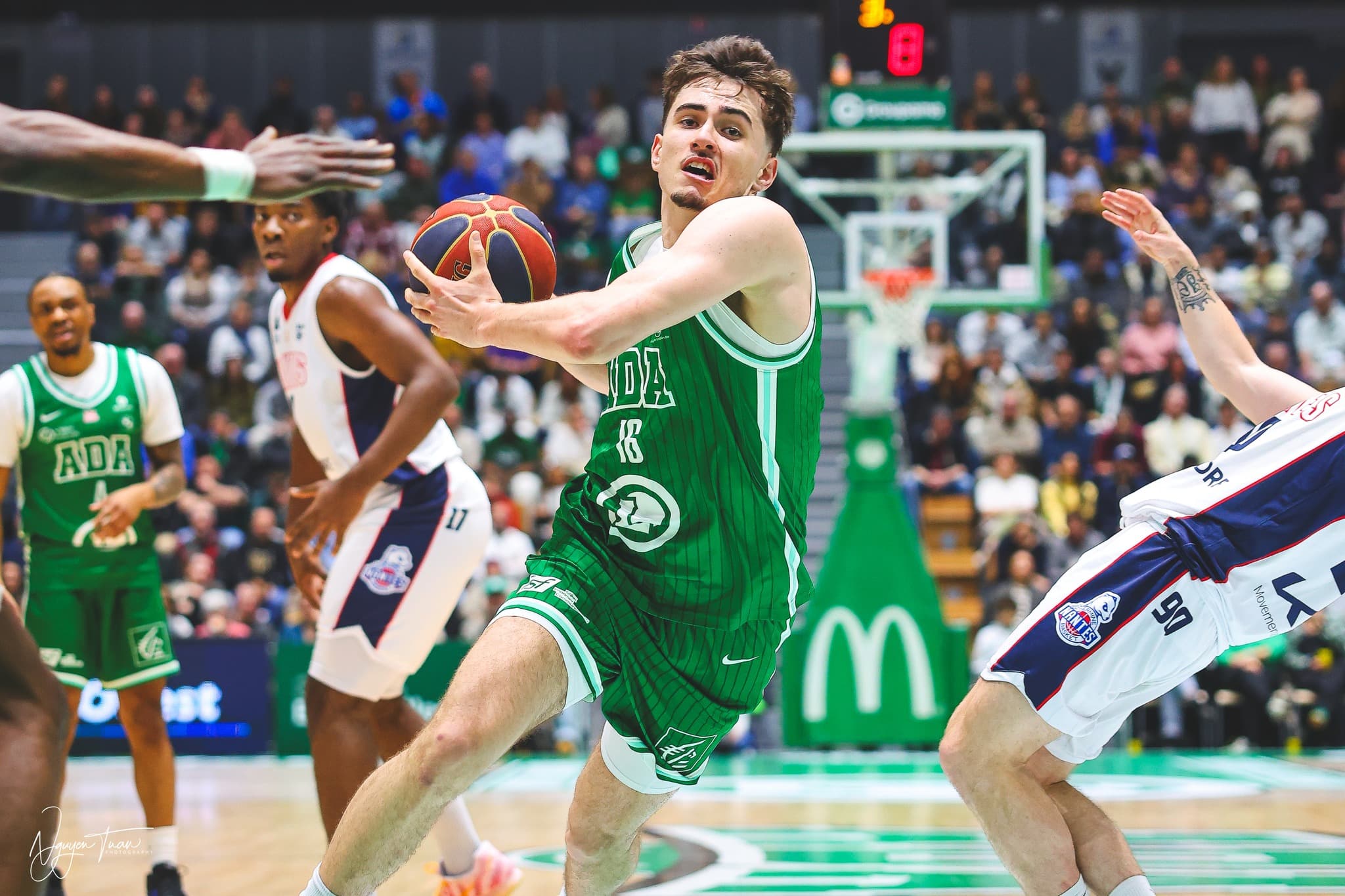 ITW – Jonas Boulefaa, à la découverte du succès avec Blois : « Gagner des matchs, ça fait presque bizarre ! »