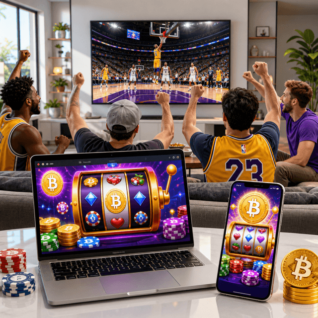 La montée en puissance du casino bitcoin chez les fans de basket