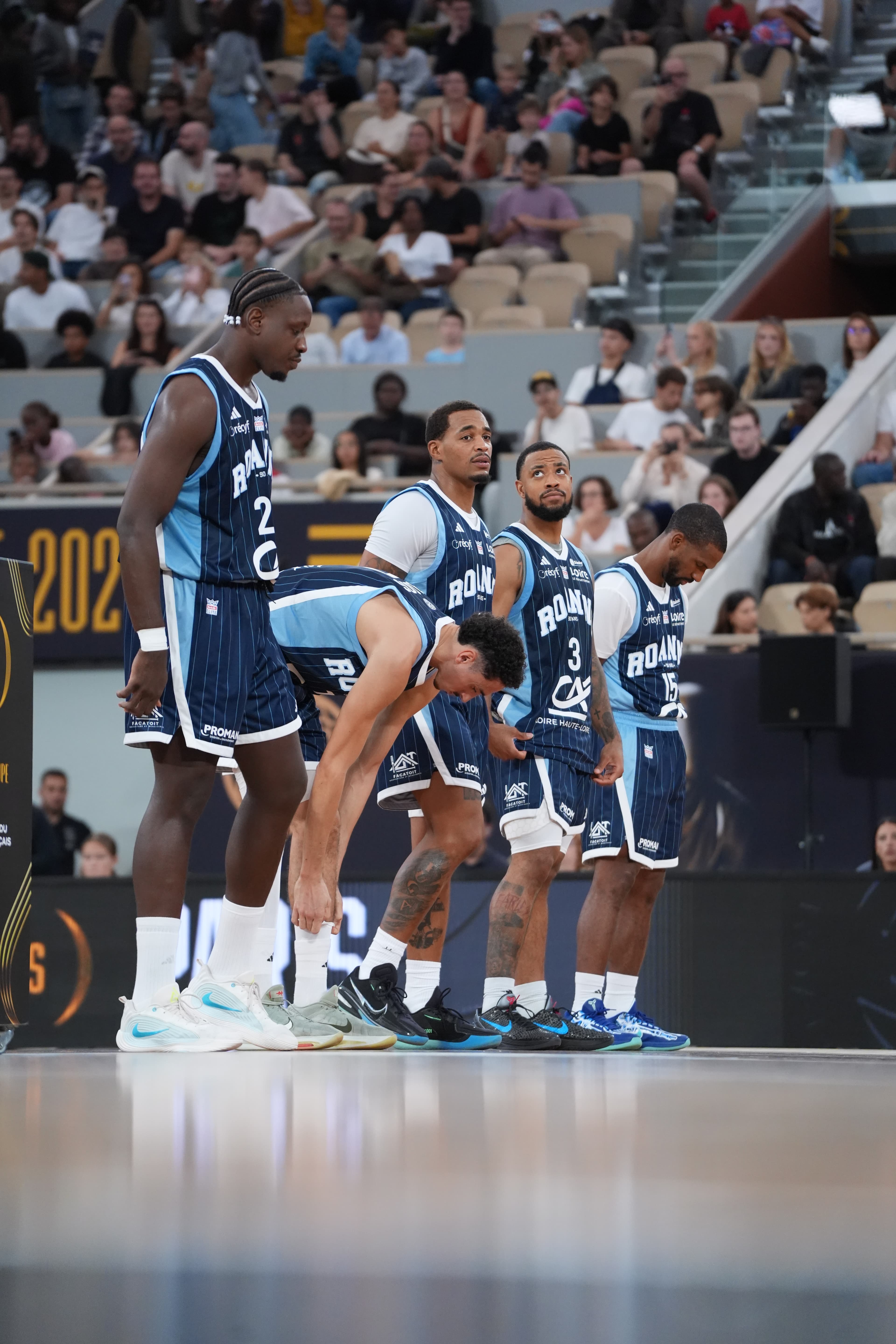 Quand le promu s'offre le demi-finaliste : Roanne fait tomber Nanterre à Vacheresse !