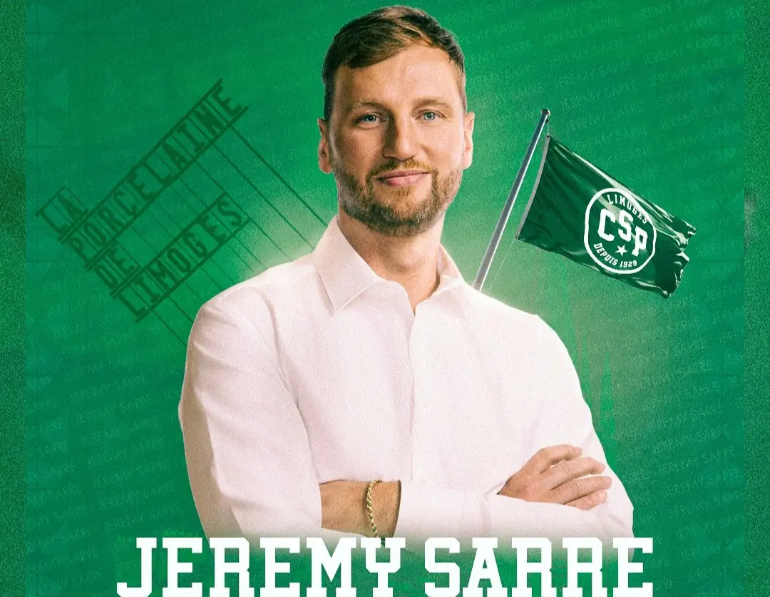 Le Limoges CSP confie sa direction sportive à un enfant du cru, Jérémy Sarre