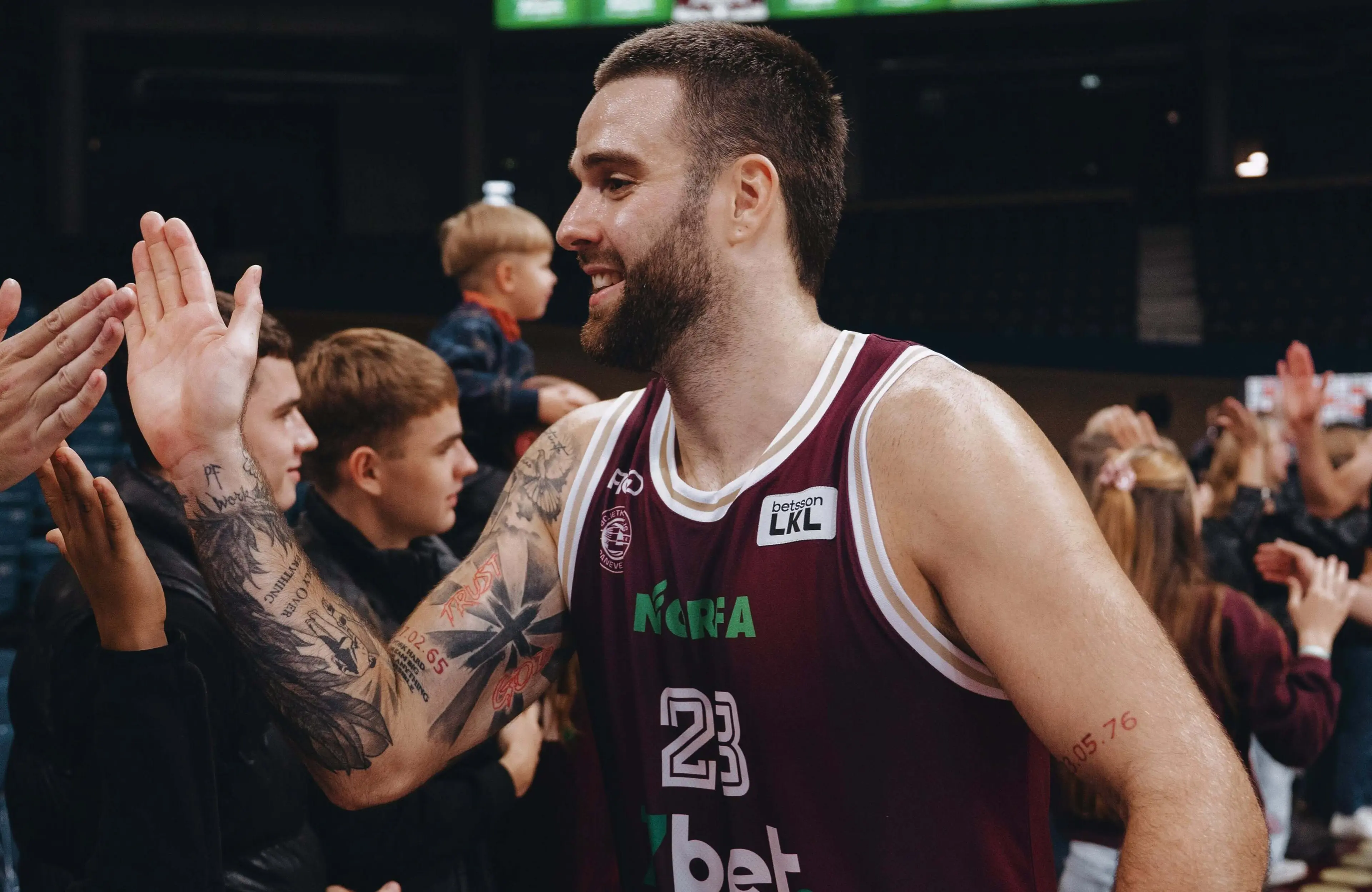 Ivan Février démarre par une victoire renversante avec Lietkabelis