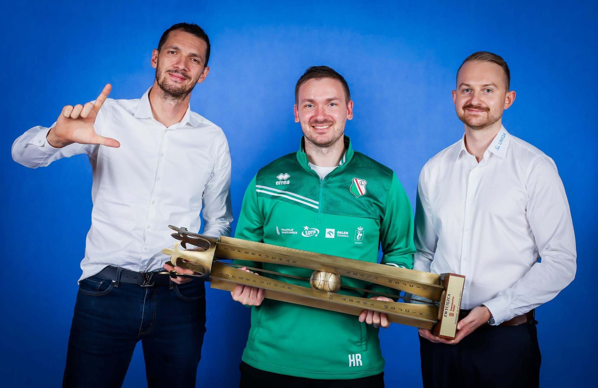Directeur sportif du Legia Varsovie, Aaron Cel continue sa moisson de trophées en Pologne