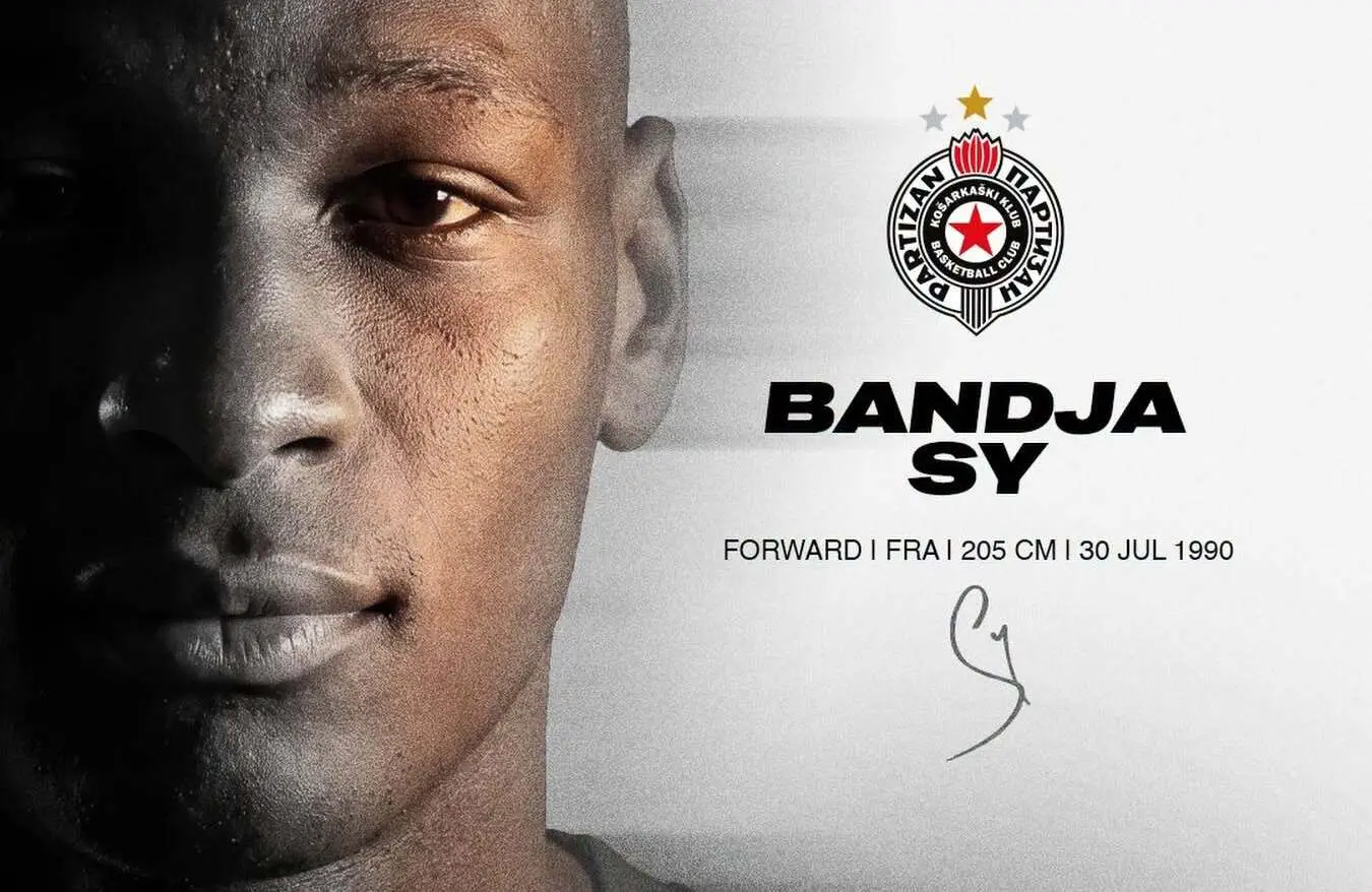 Bandja Sy officiellement de retour au Partizan pour renforcer un secteur intérieur diminué