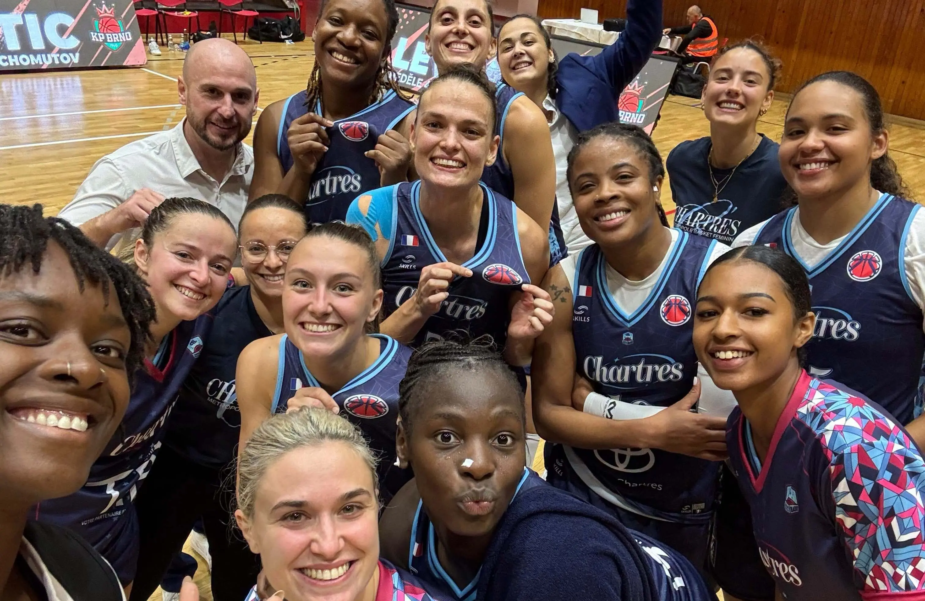 +41 : d'une relégation sportive à l'Europe en un an, Chartres qualifié avec style !