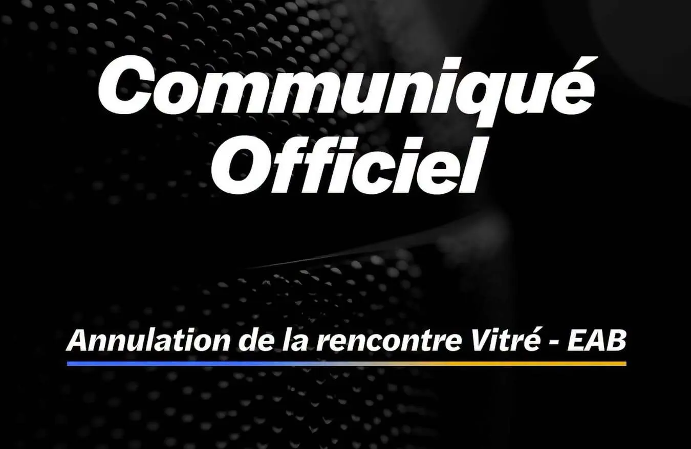 Le grand retour du Covid : un match reporté !