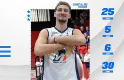 Yannis Allard signe son meilleur match de la saison et lance enfin Charleville-Mézières