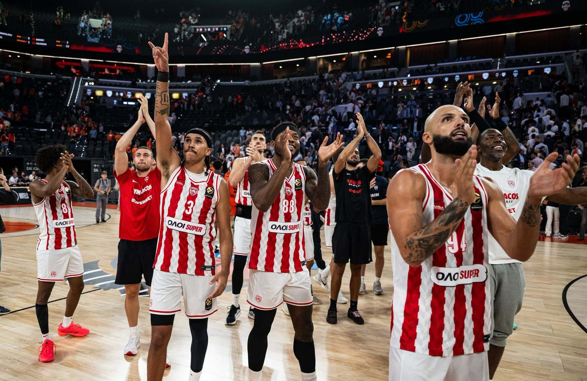 L'Olympiakos signe le plus grand renversement de l'histoire en EuroLeague, Evan Fournier héros du come-back