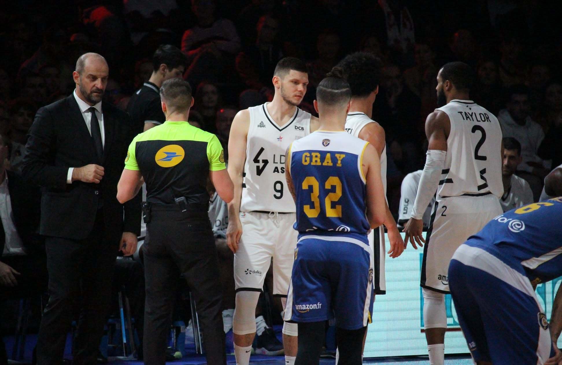 Zvezdan Mitrovic fait venir l'un de ses anciens joueurs de l'ASVEL à Ljubljana