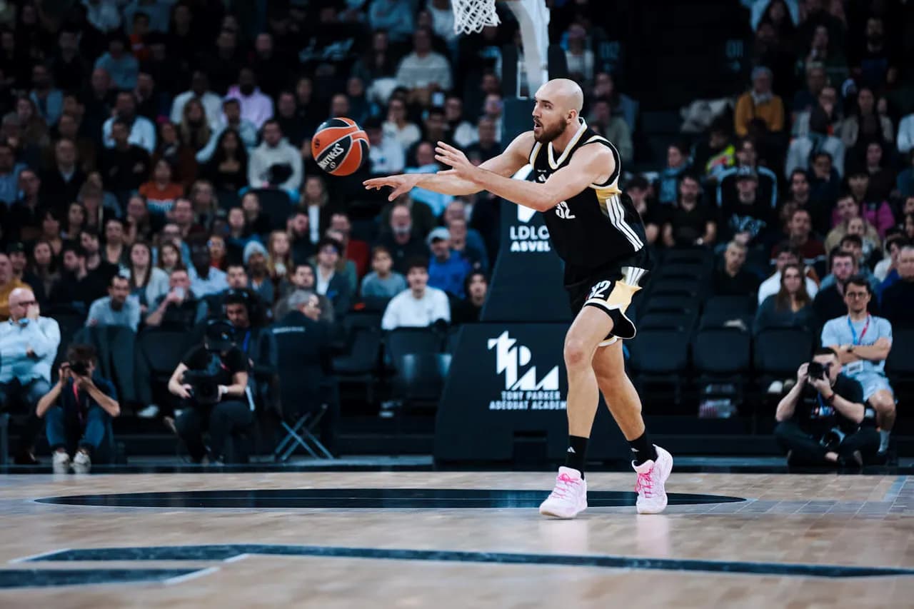 À Belgrade, l’ASVEL défie une équipe du Partizan diminuée