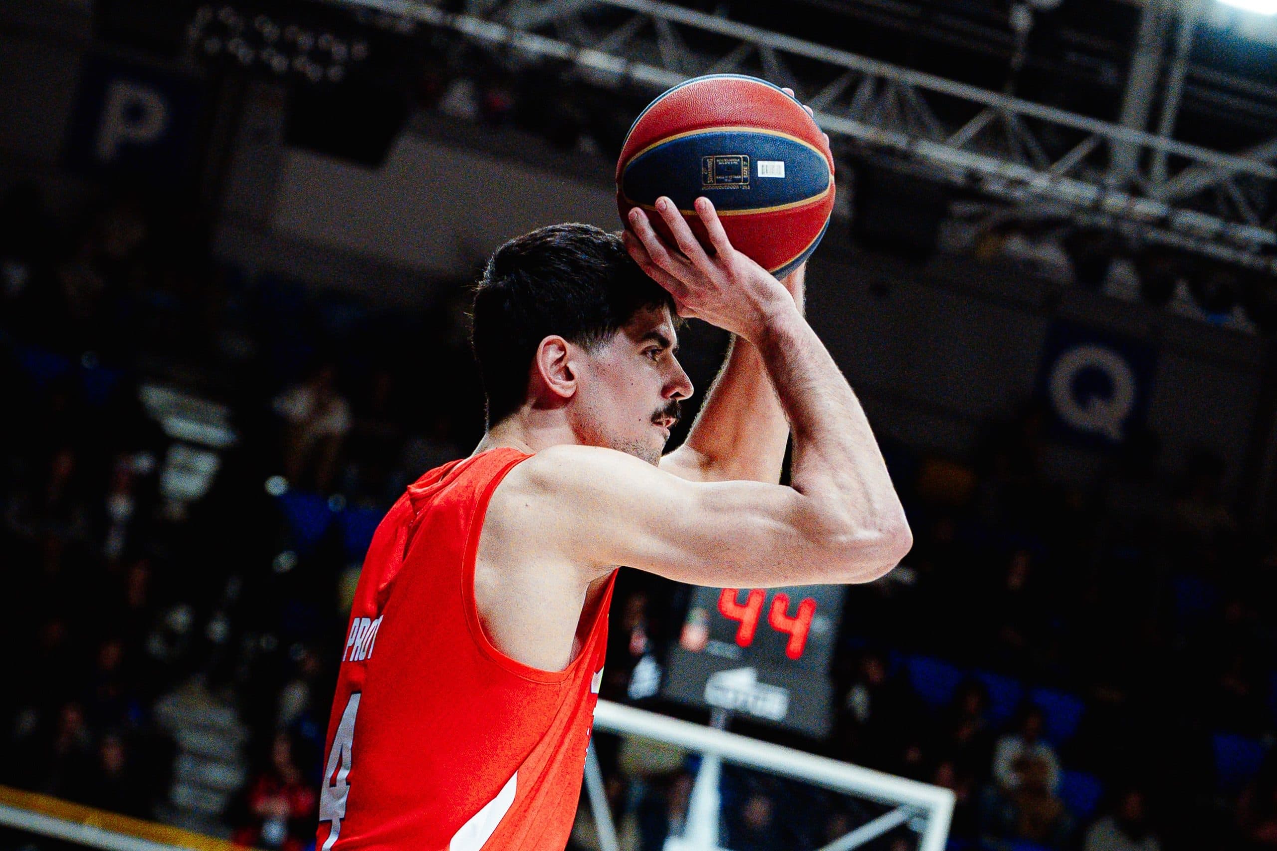 Imanol Prot s’empare du concours de tirs du Young Star Game 2026